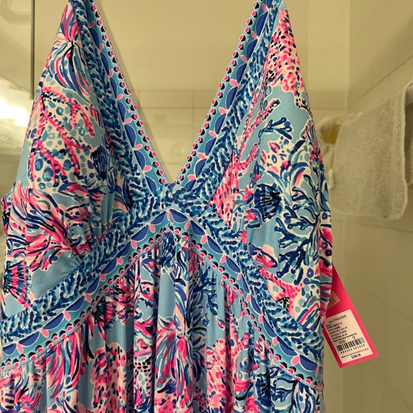 NWT Lilly Pulitzer Serena Maxi, 12 - Picture 2 of 5